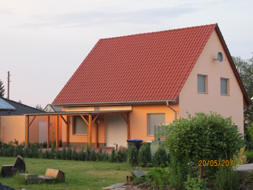 Einfamilienhaus in Eilenburg - Gartenansicht